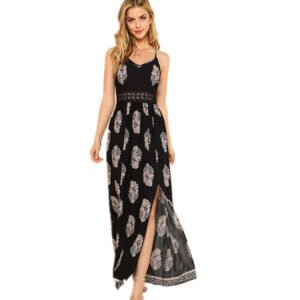 Split wild Dress